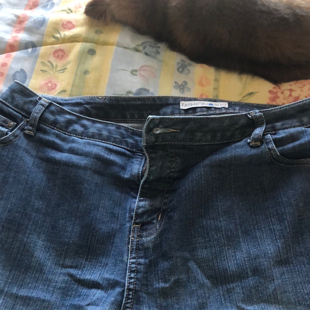 Fashion Bug Petite length jeans.